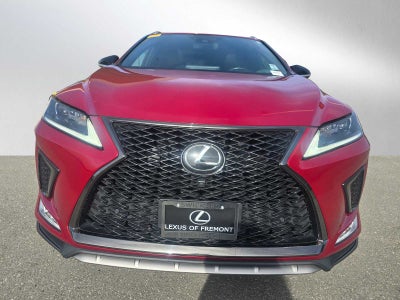 2022 Lexus RX 350 F SPORT PERFORMANCE AWD