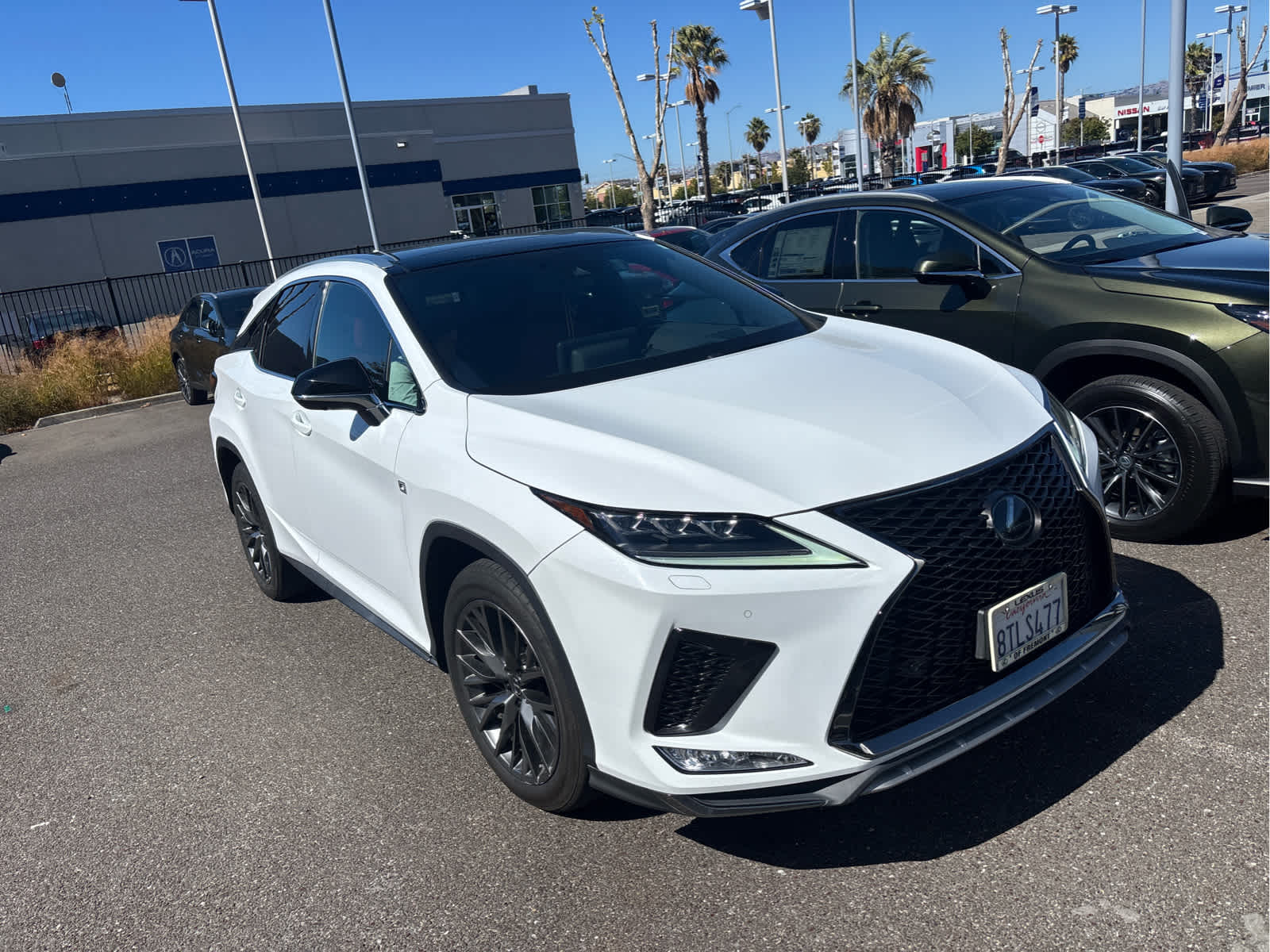 2021 Lexus RX 350 F SPORT Handling