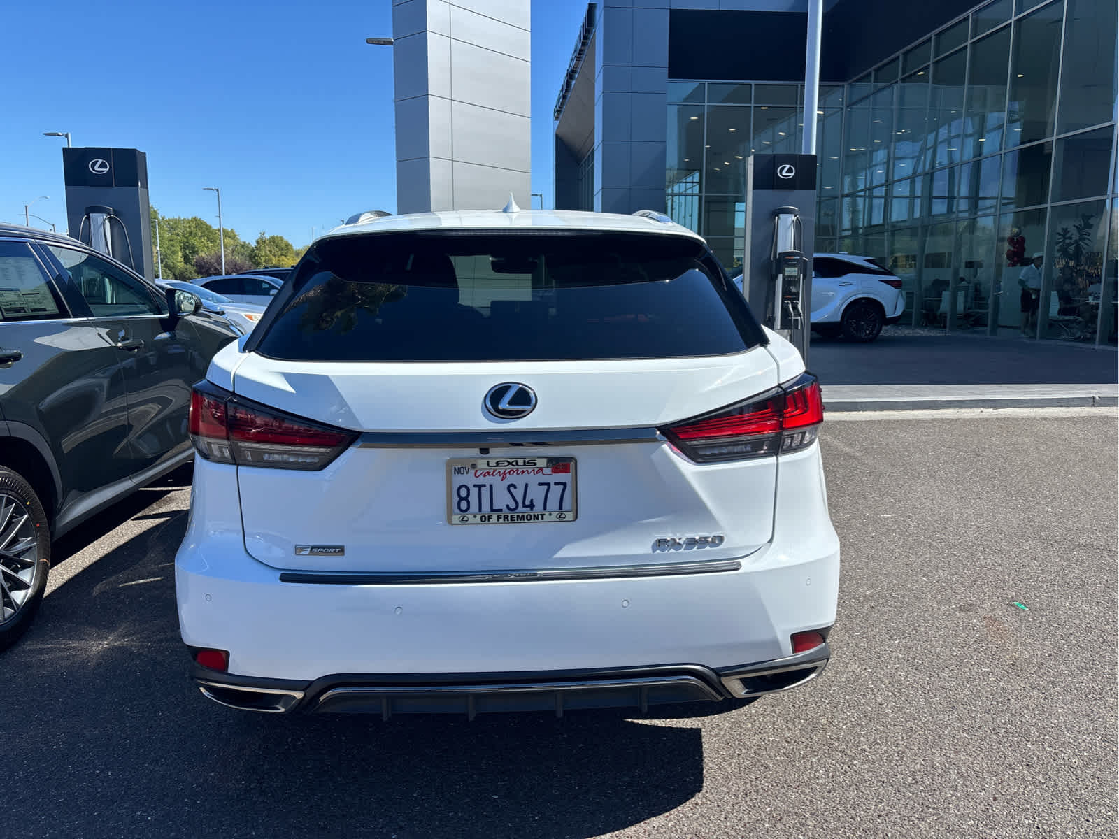 2021 Lexus RX 350 F SPORT Handling