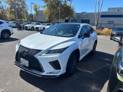 2021 Lexus RX 350 F SPORT Handling