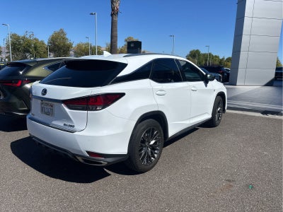 2021 Lexus RX 350 F SPORT Handling