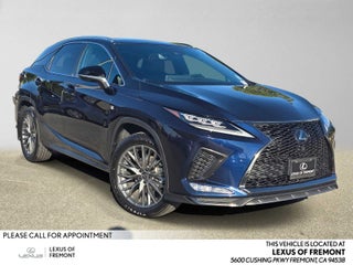 2022 Lexus RX 350 F SPORT Handling