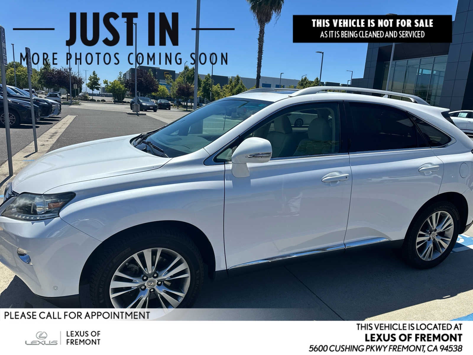 2013 Lexus RX 350 FWD 4dr