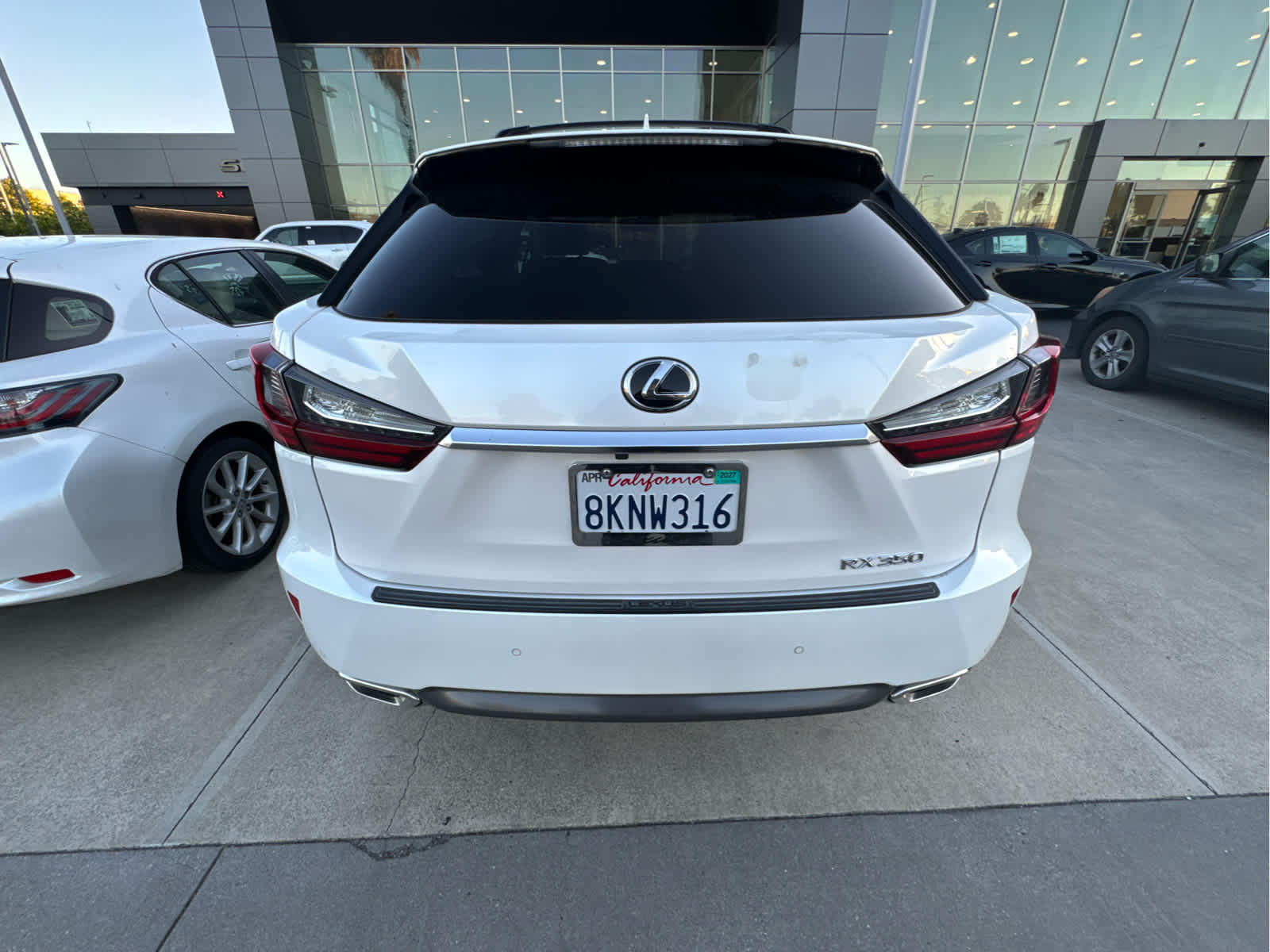 2016 Lexus RX 350 FWD 4dr