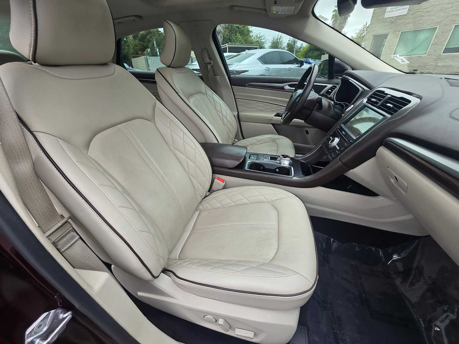 2017 Ford Fusion Energi Platinum
