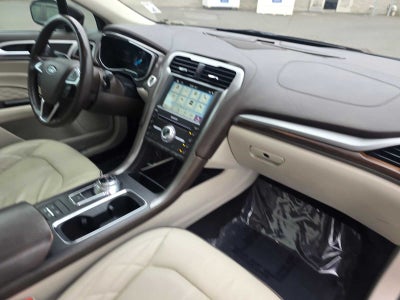 2017 Ford Fusion Energi Platinum