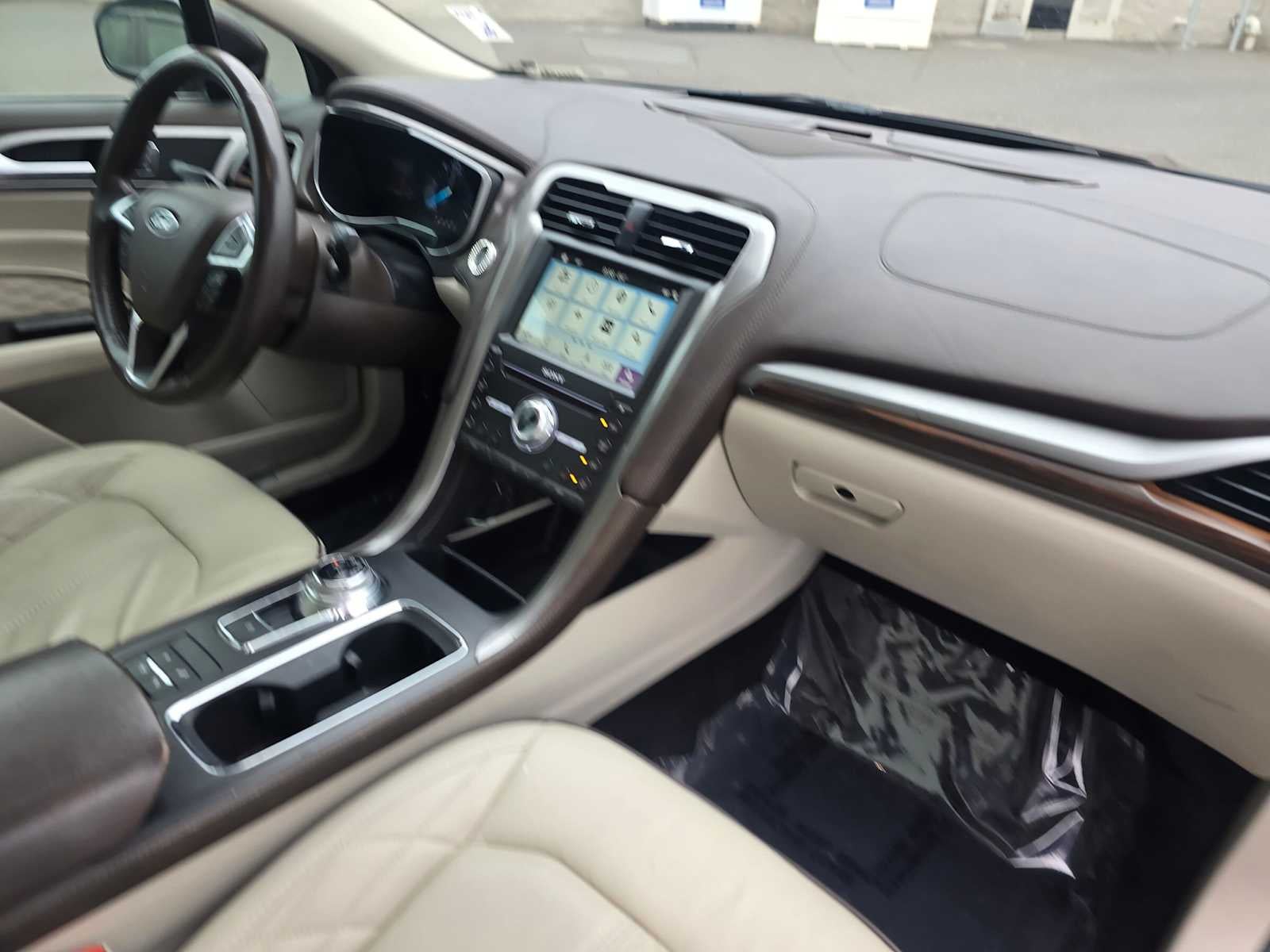 2017 Ford Fusion Energi Platinum