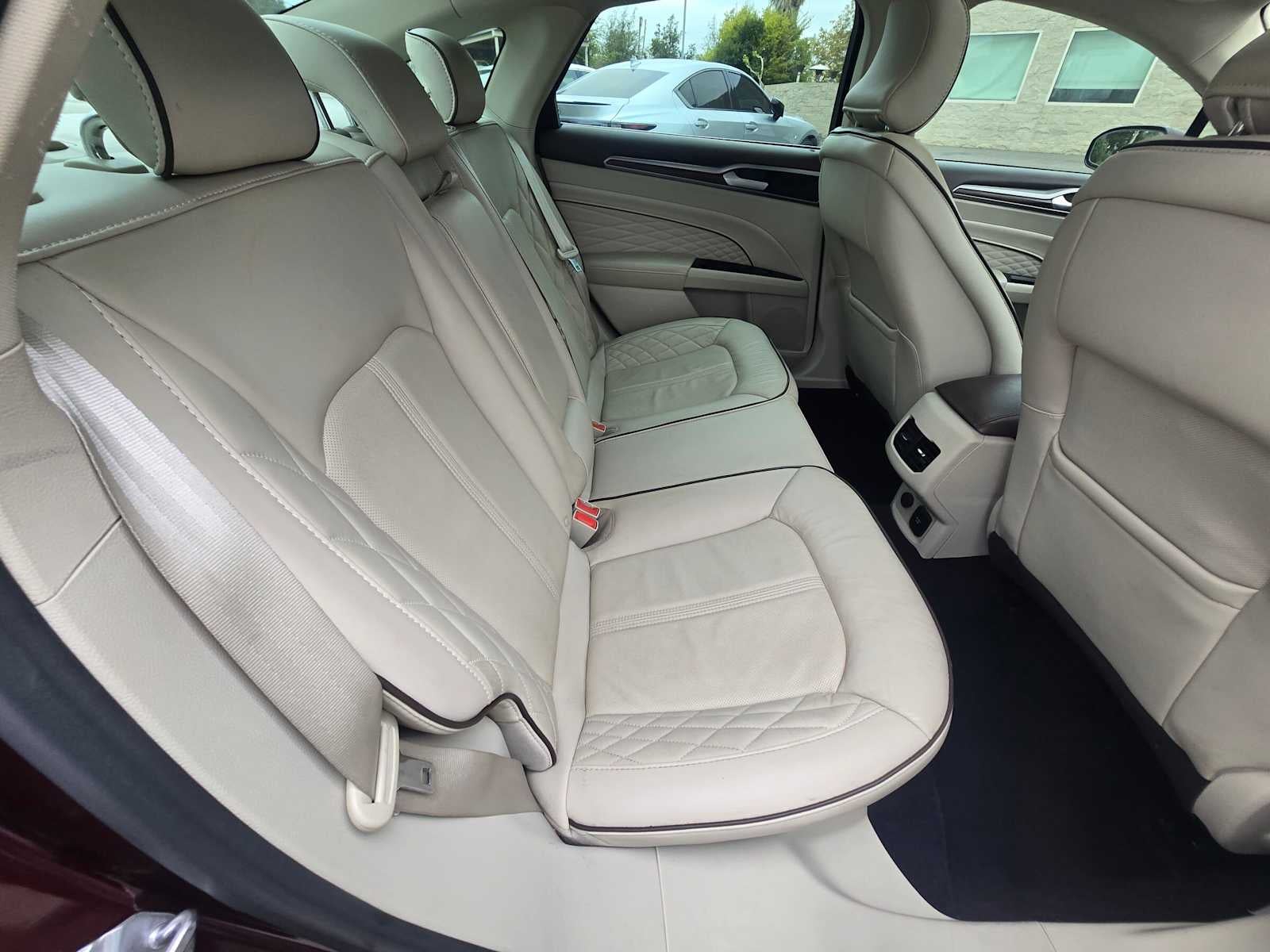 2017 Ford Fusion Energi Platinum