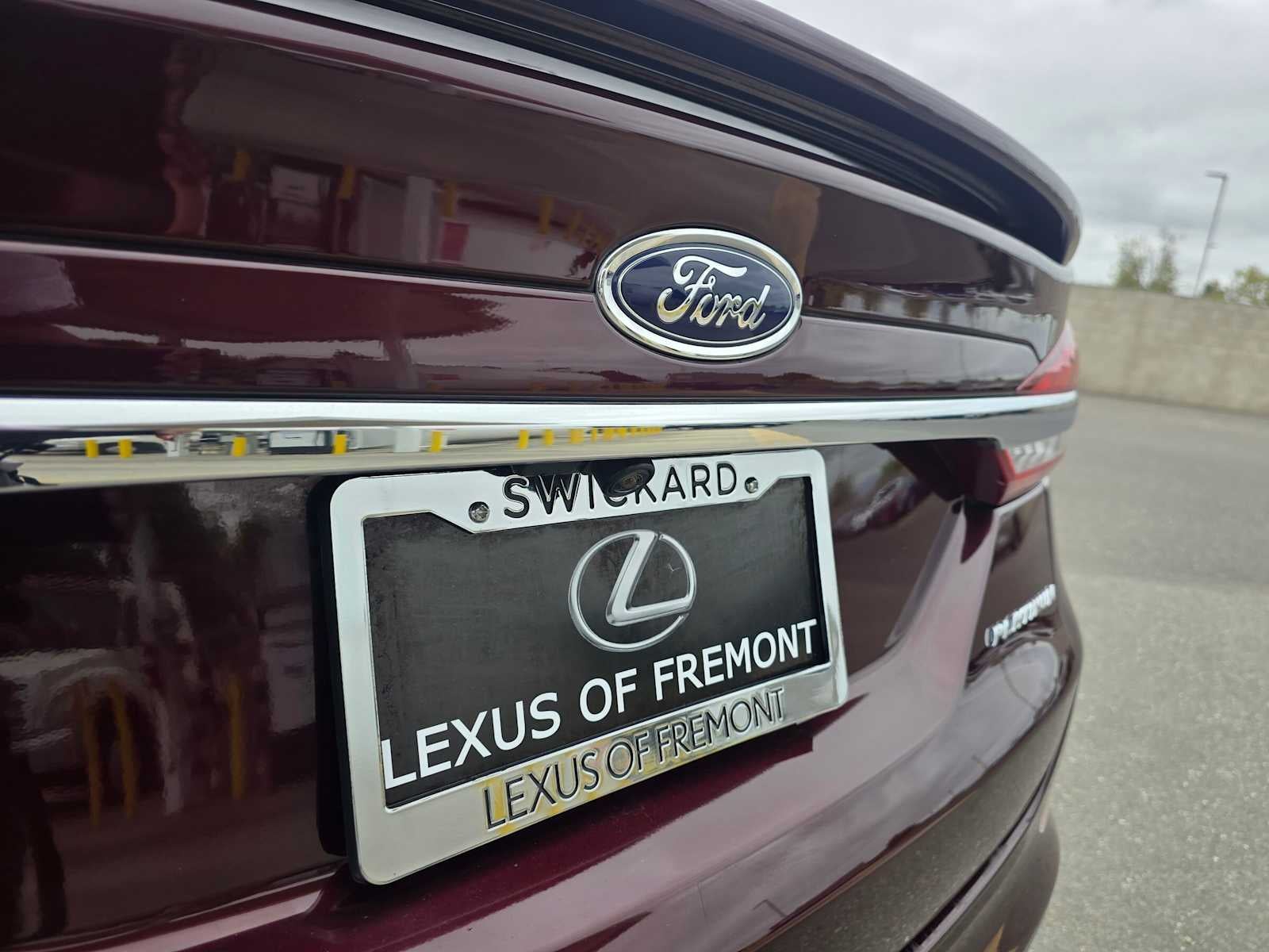 2017 Ford Fusion Energi Platinum