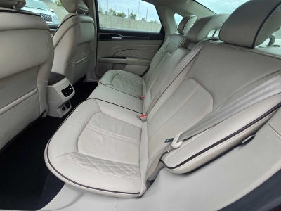 2017 Ford Fusion Energi Platinum