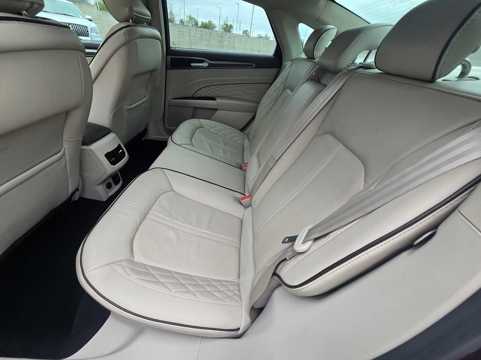 2017 Ford Fusion Energi Platinum