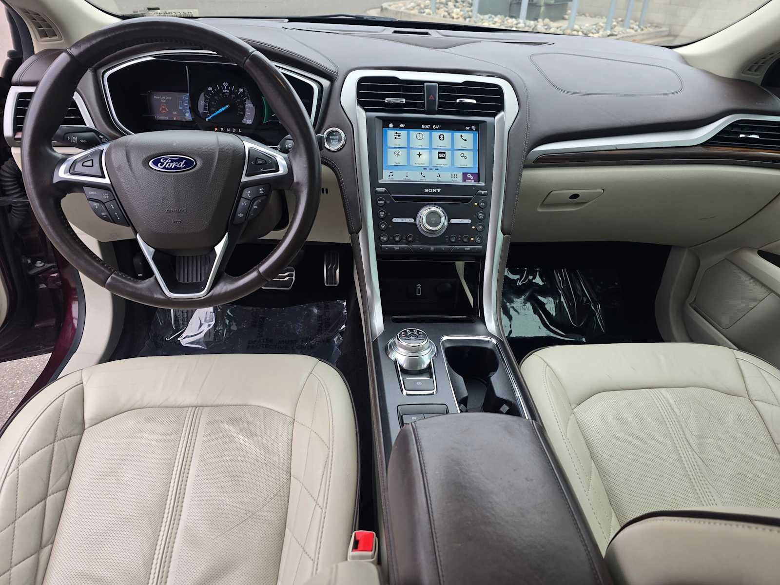 2017 Ford Fusion Energi Platinum