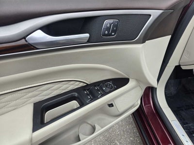 2017 Ford Fusion Energi Platinum