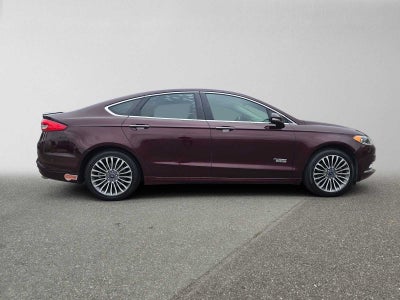 2017 Ford Fusion Energi Platinum