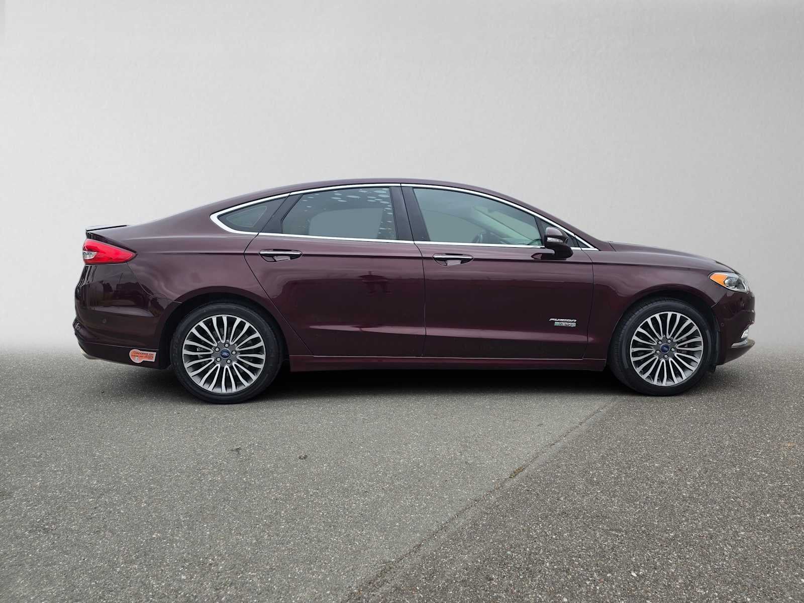 2017 Ford Fusion Energi Platinum