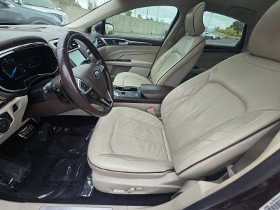2017 Ford Fusion Energi Platinum