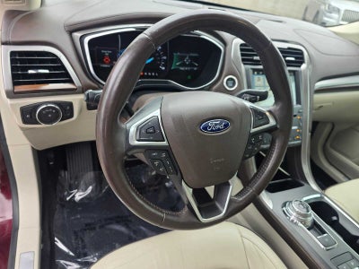 2017 Ford Fusion Energi Platinum