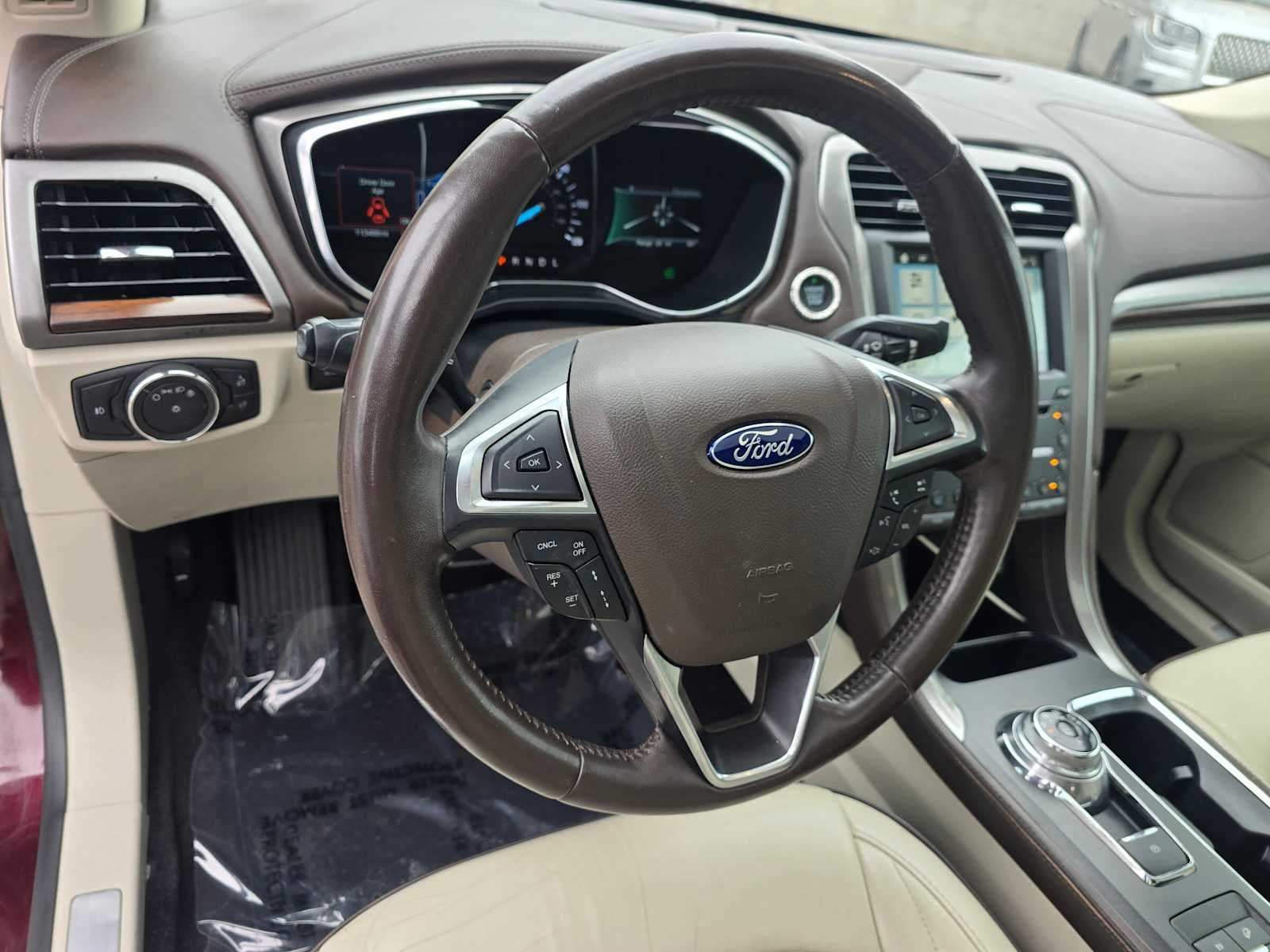 2017 Ford Fusion Energi Platinum