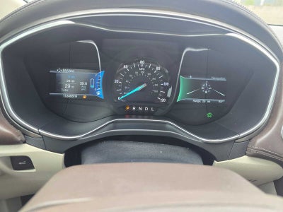 2017 Ford Fusion Energi Platinum