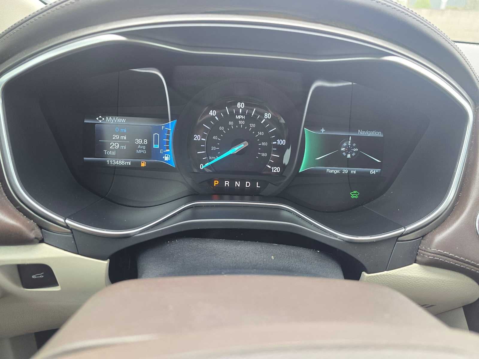 2017 Ford Fusion Energi Platinum