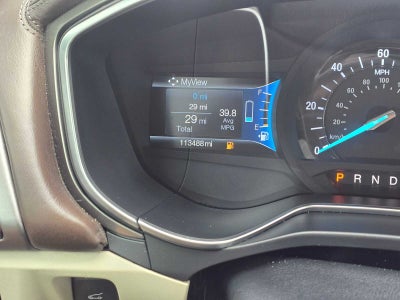 2017 Ford Fusion Energi Platinum