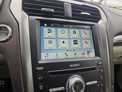 2017 Ford Fusion Energi Platinum