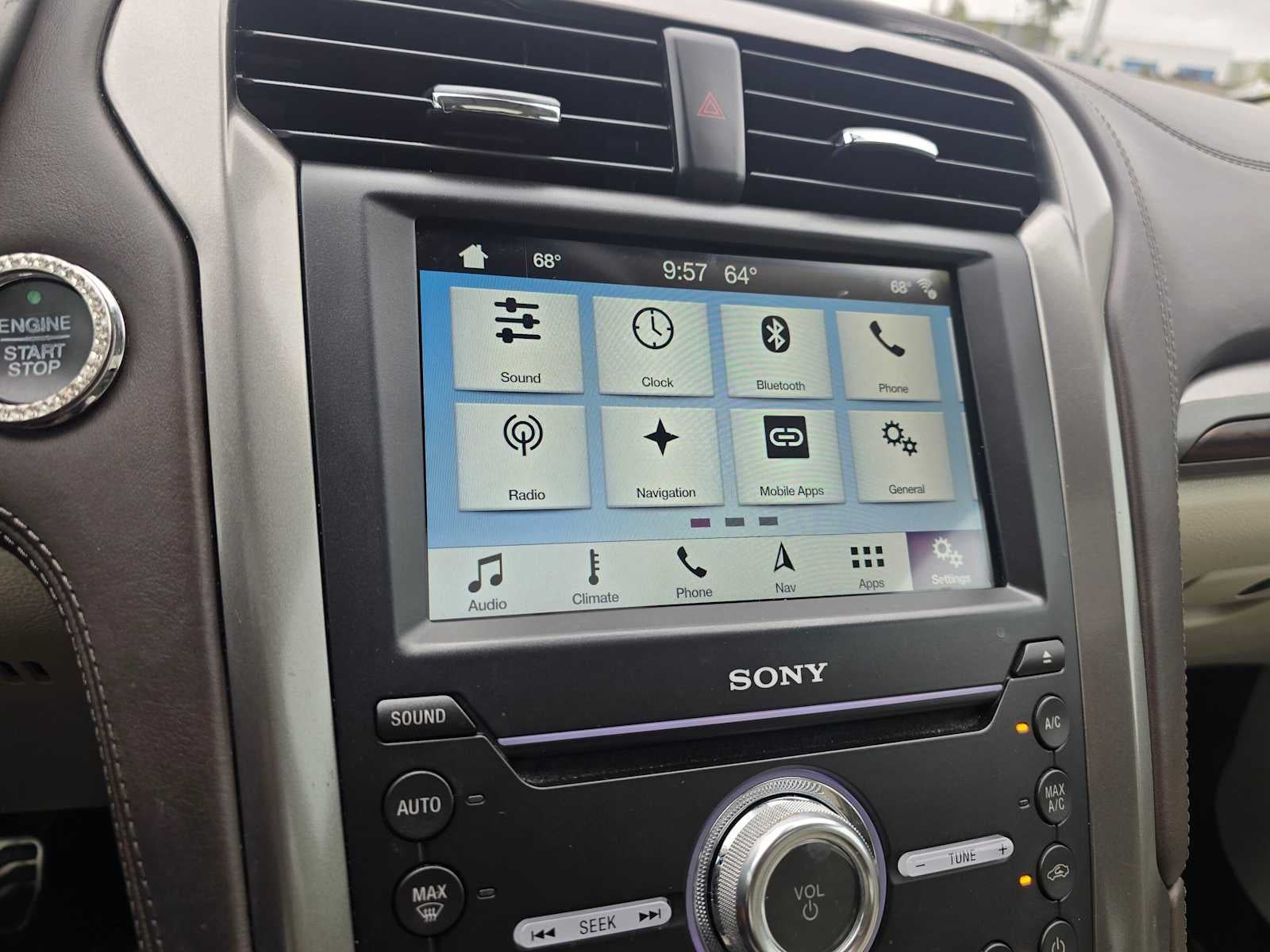 2017 Ford Fusion Energi Platinum