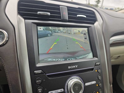 2017 Ford Fusion Energi Platinum
