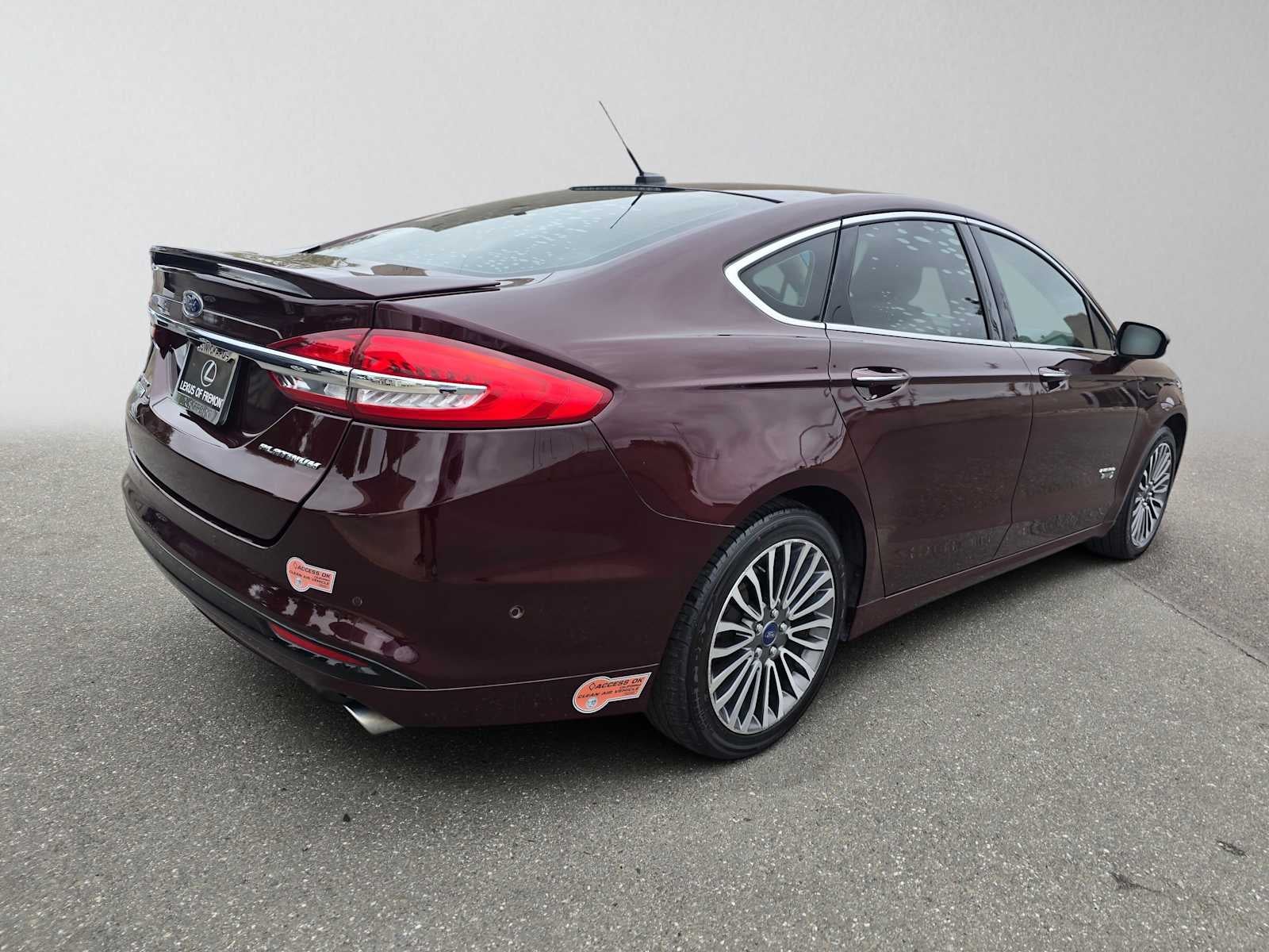2017 Ford Fusion Energi Platinum