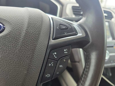 2017 Ford Fusion Energi Platinum