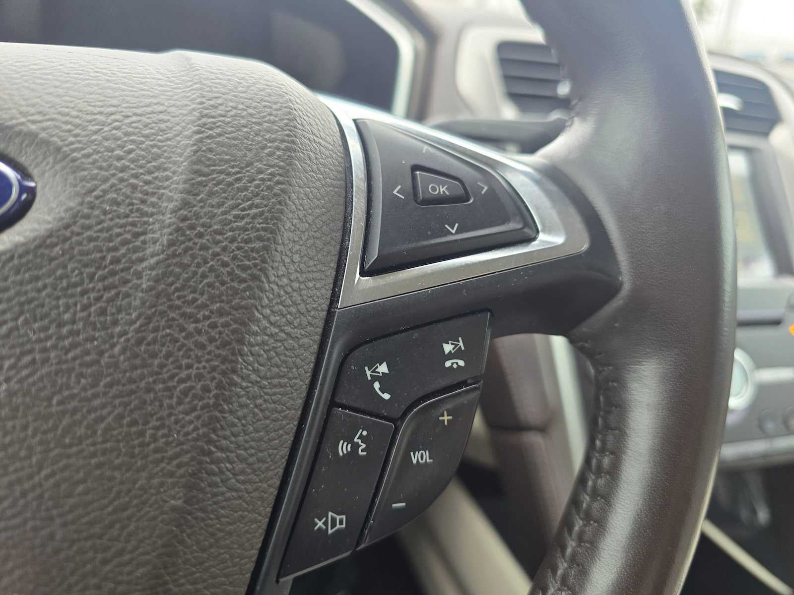 2017 Ford Fusion Energi Platinum