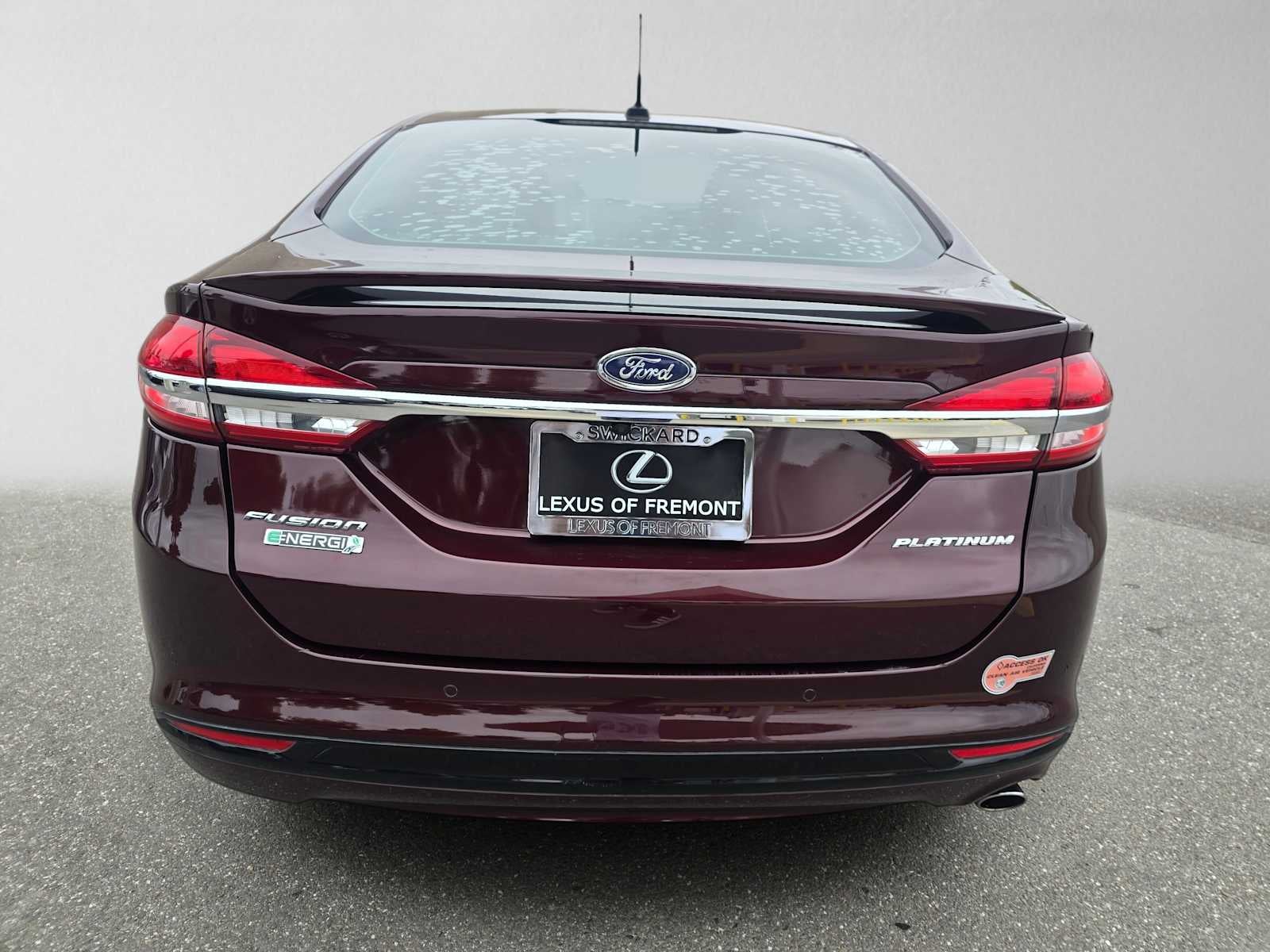 2017 Ford Fusion Energi Platinum