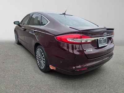 2017 Ford Fusion Energi Platinum