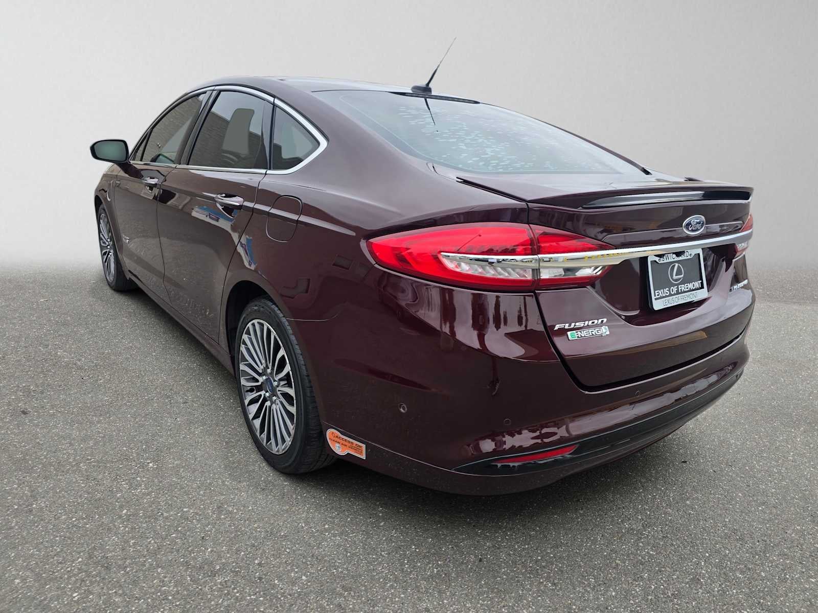 2017 Ford Fusion Energi Platinum
