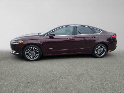 2017 Ford Fusion Energi Platinum