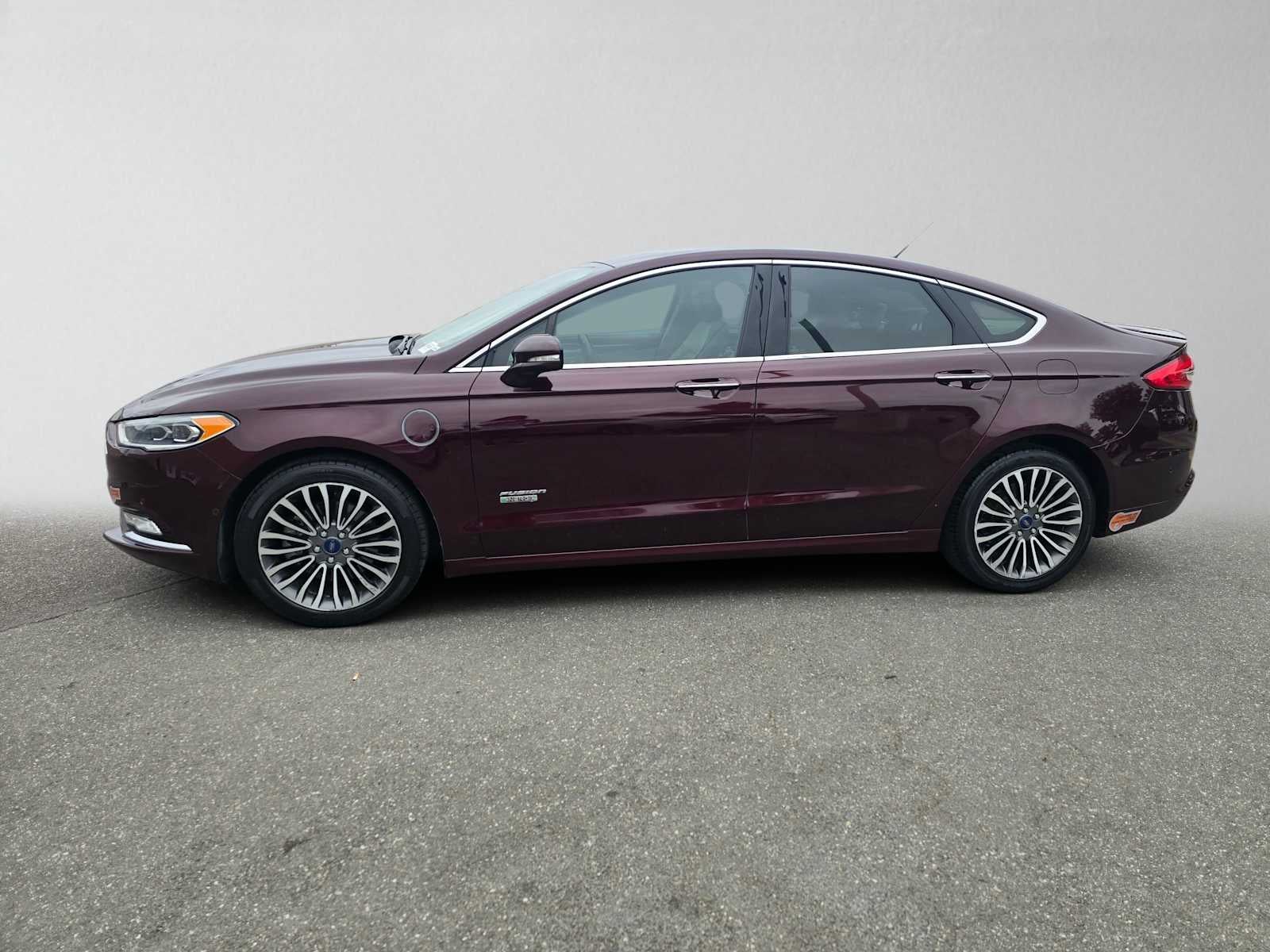 2017 Ford Fusion Energi Platinum