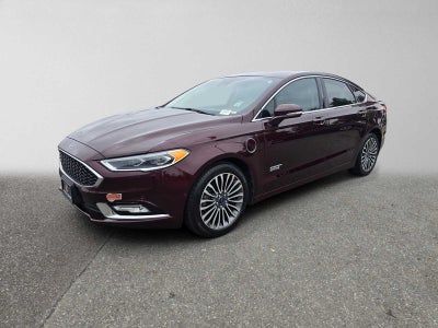 2017 Ford Fusion Energi Platinum