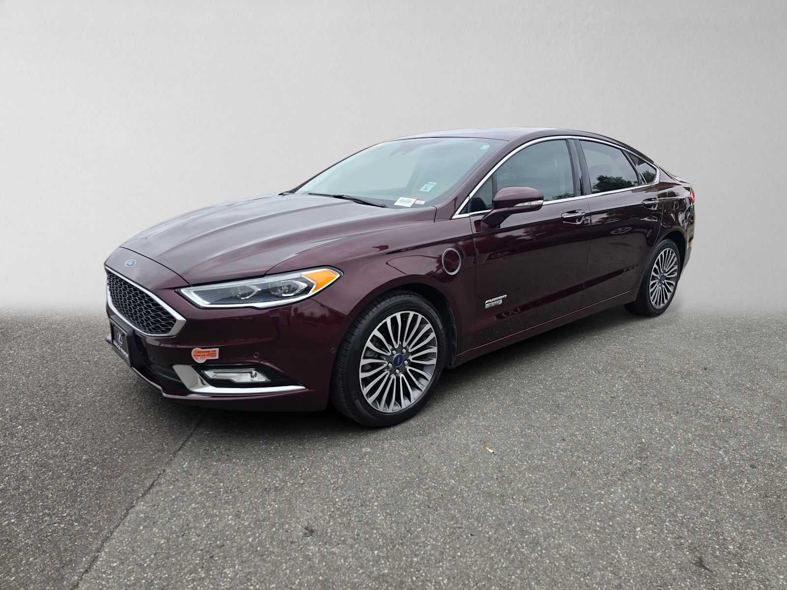 2017 Ford Fusion Energi Platinum
