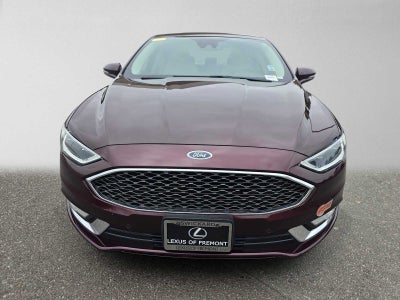 2017 Ford Fusion Energi Platinum