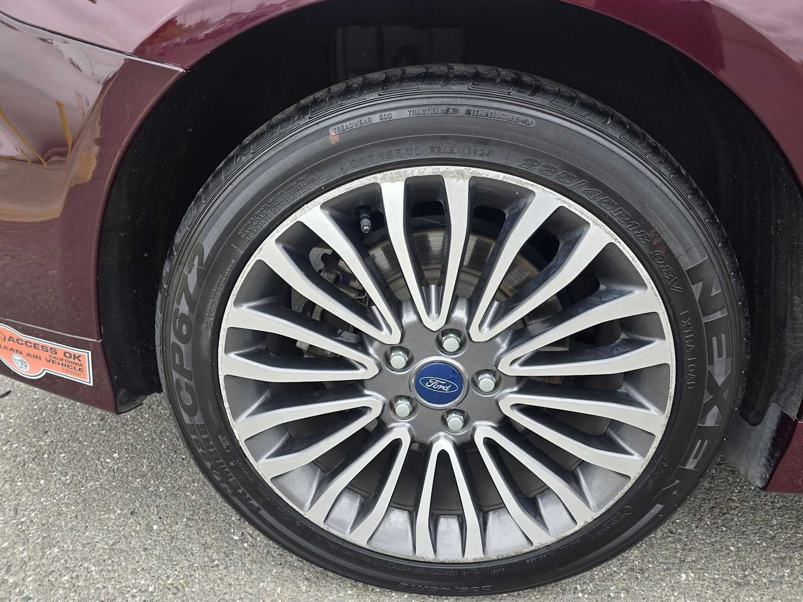 2017 Ford Fusion Energi Platinum