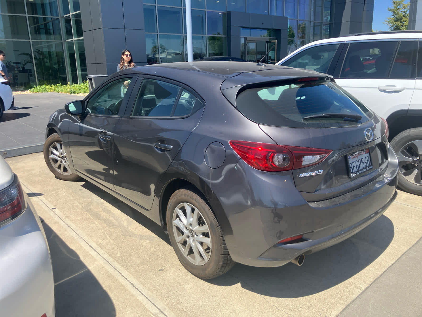 2018 Mazda Mazda3 5-Door Sport