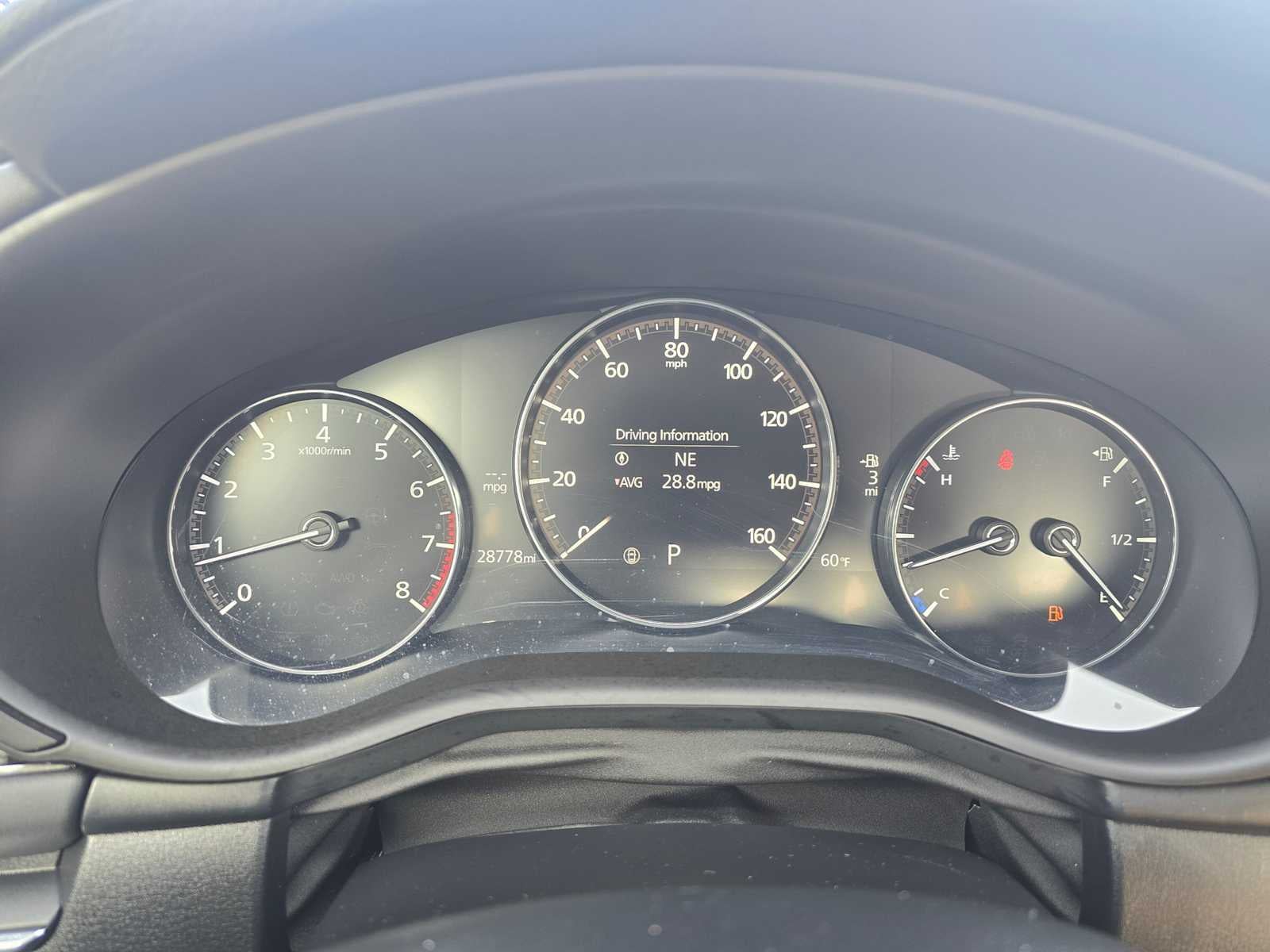 2020 Mazda MAZDA3 Select Package