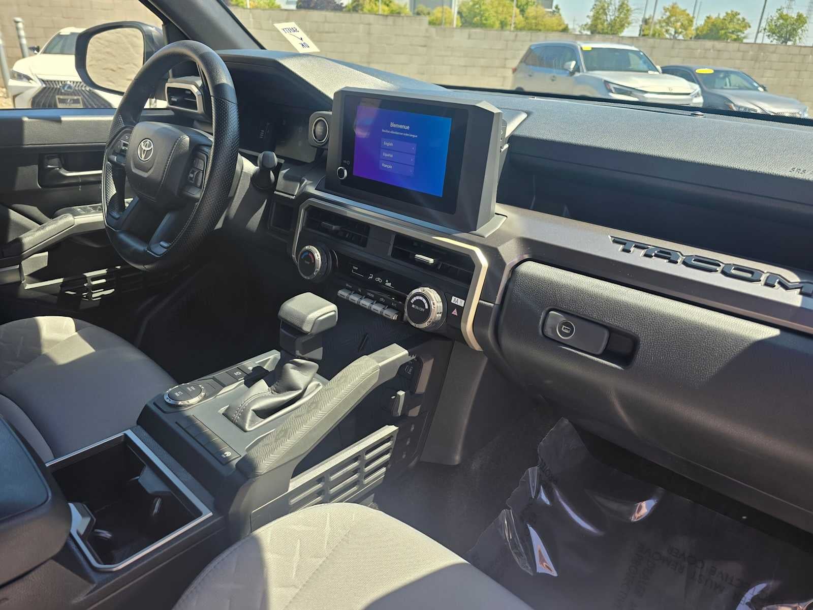 2025 Toyota Tacoma SR5
