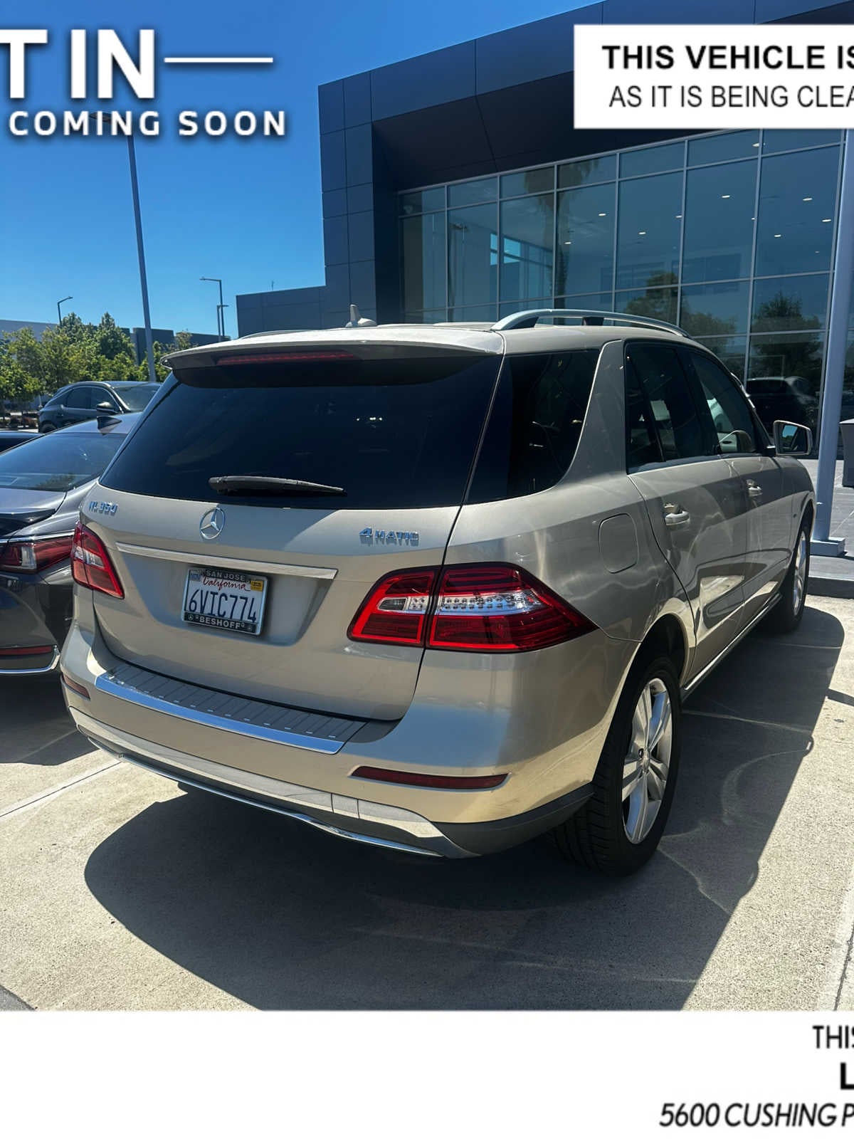 2012 Mercedes-Benz ML 350 ML 350