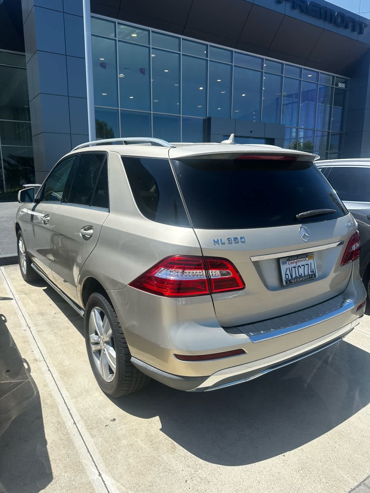 2012 Mercedes-Benz ML 350 ML 350