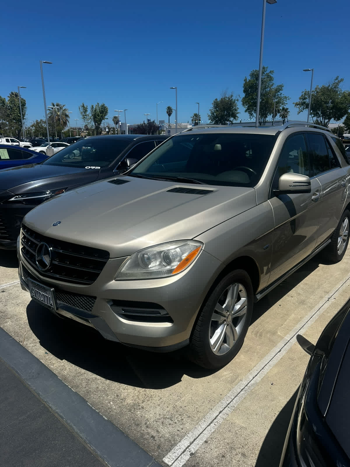 2012 Mercedes-Benz ML 350 ML 350