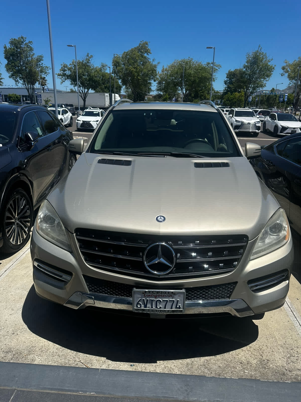 2012 Mercedes-Benz ML 350 ML 350