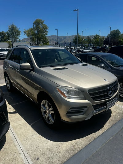 2012 Mercedes-Benz ML 350 ML 350