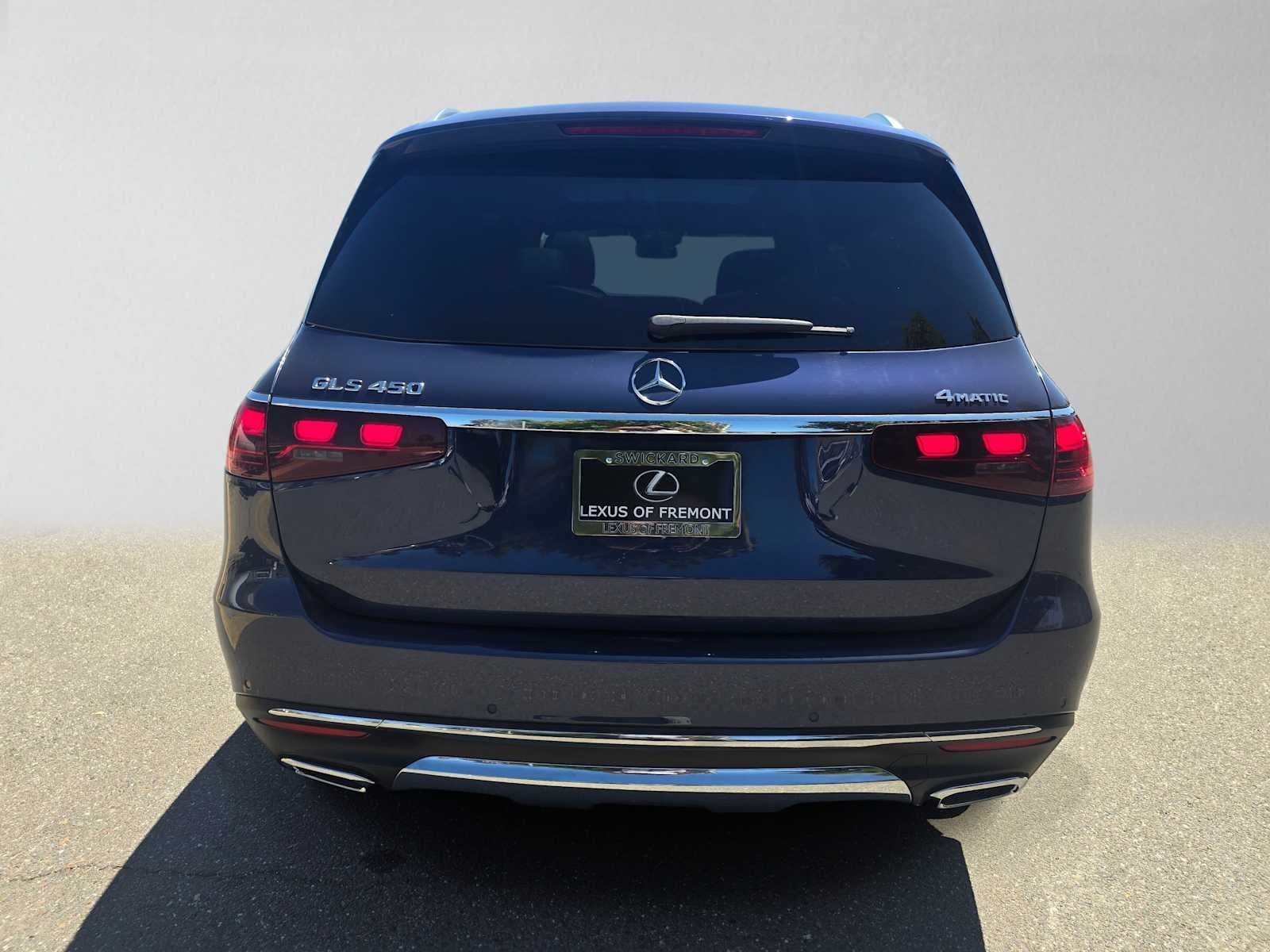2025 Mercedes-Benz GLS 450 GLS 450