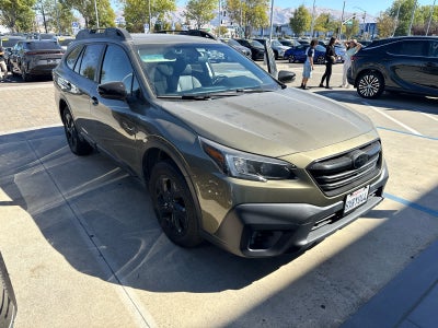 2022 Subaru Outback Onyx Edition XT